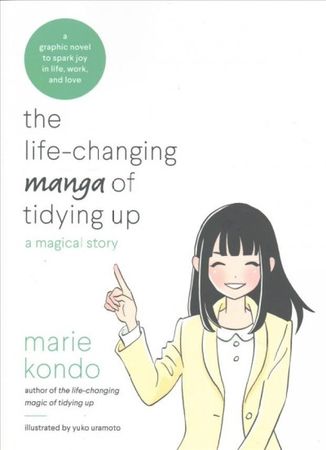 Manga de yomu jinsei ga tokimeki kataduke no maho
