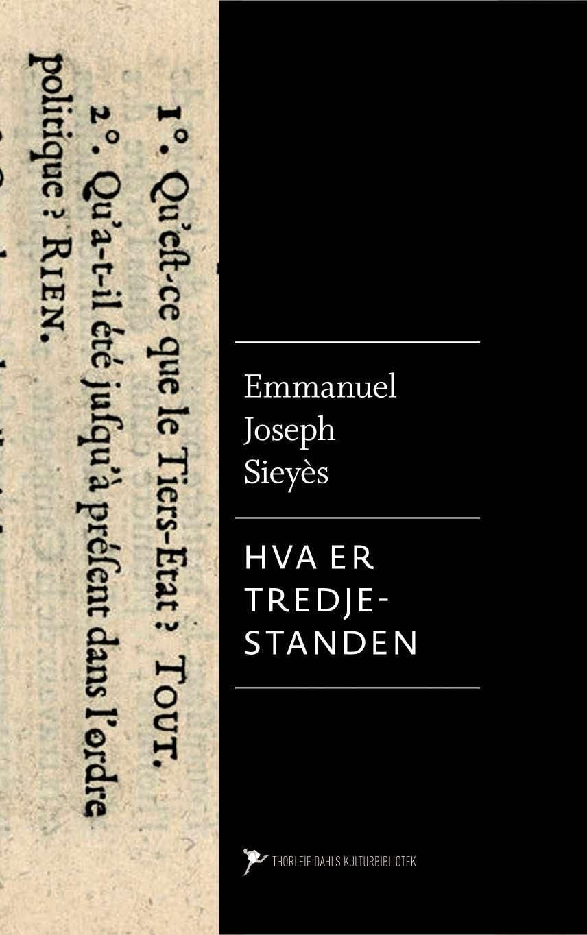 Qu'est-ce que le Tiers état?
