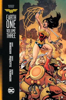 Wonder Woman Earth One. Volume three