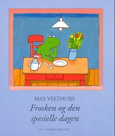 Kikker en een heel bijzondere dag
