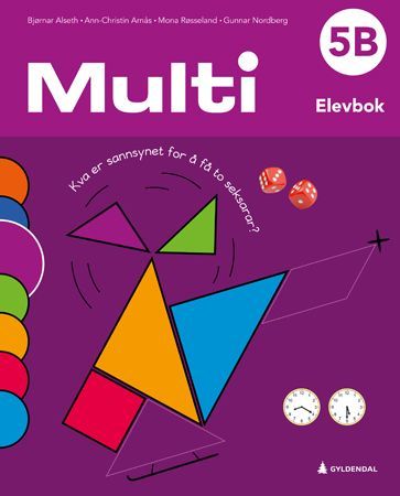 Multi 5B, 3. utg.. Elevbok