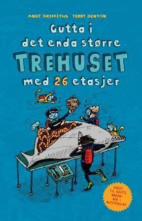 The 26-storey treehouse