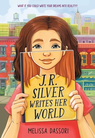 J.R. Silver writes her world