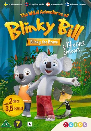 Blinky the brave