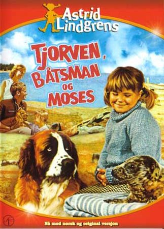 Tjorven, Båtsman och Moses