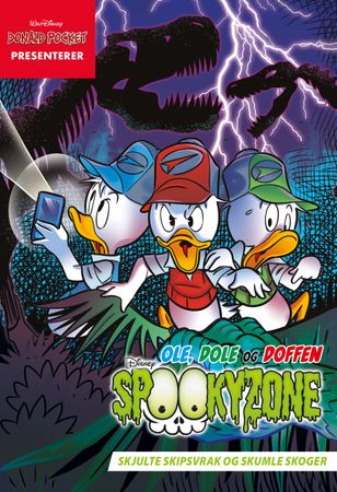 Spookyzone. Skjulte skipsvrak og skumle skoger