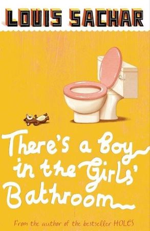 There's a boy in the girls' bathroom