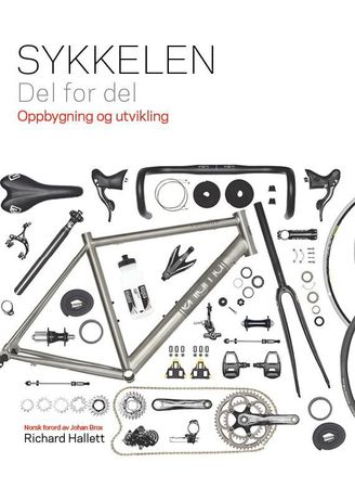 The bike deconstructed