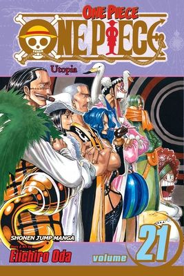 One piece. 21. Risokyo