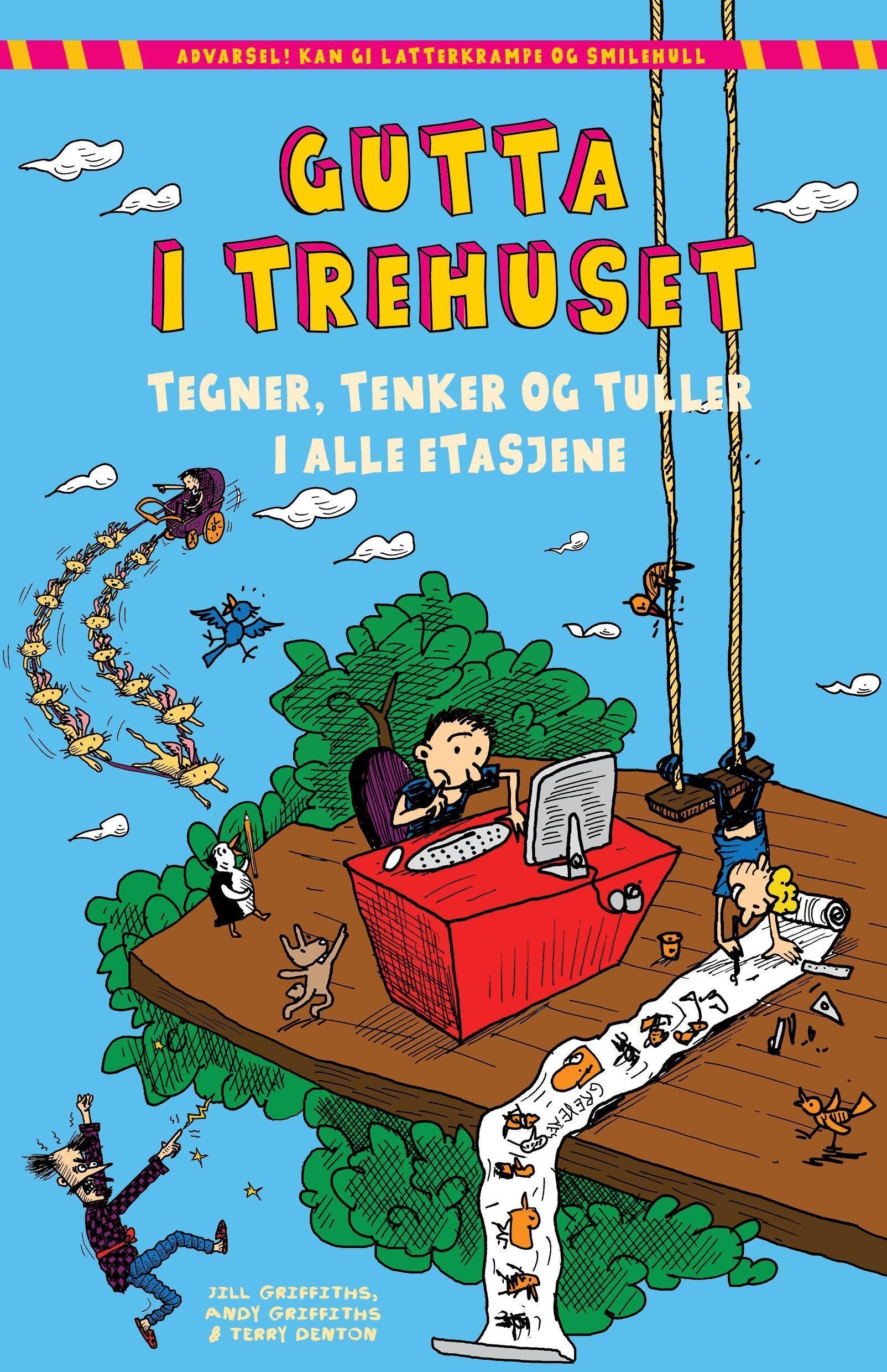The treehouse fun book. 3
