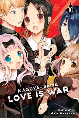 Kaguya-sama wa kokurasetai. 10