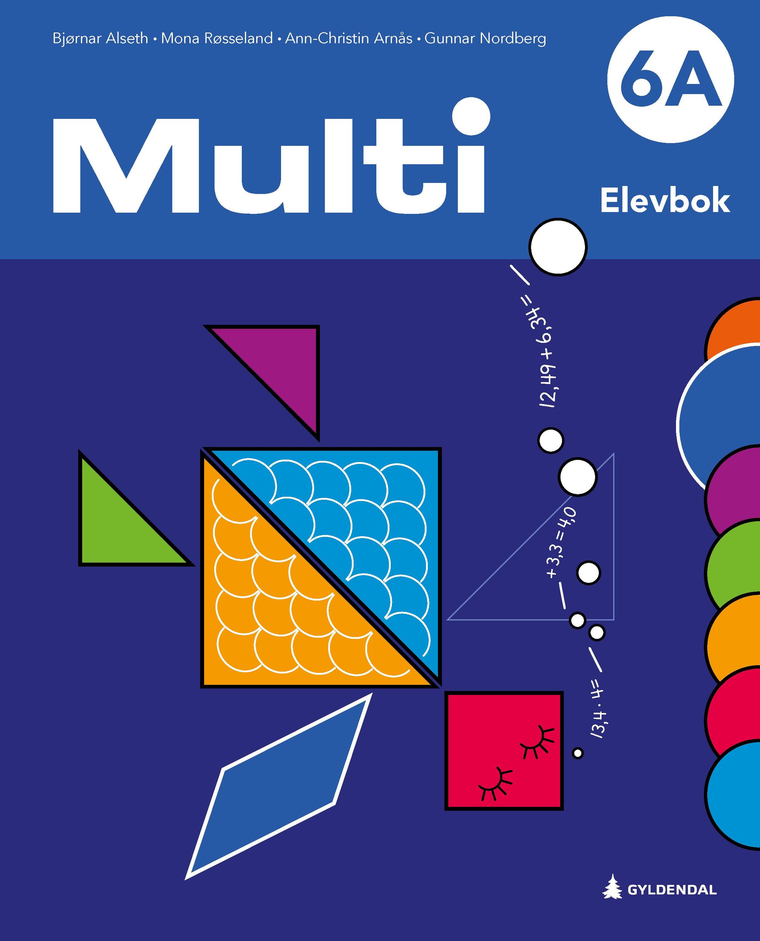 Multi 6A, 3. utg.. Elevbok