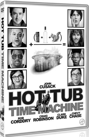 Hot tub time machine