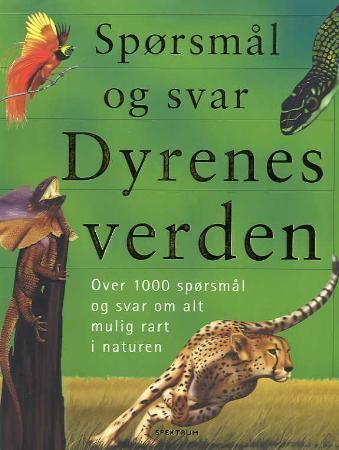 Questions and answers about the natural world