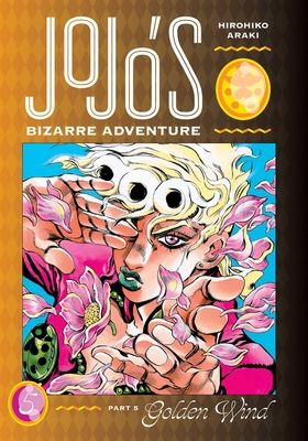 JoJo no kimyō na bōken. 5. Ōgon no kaze. 5