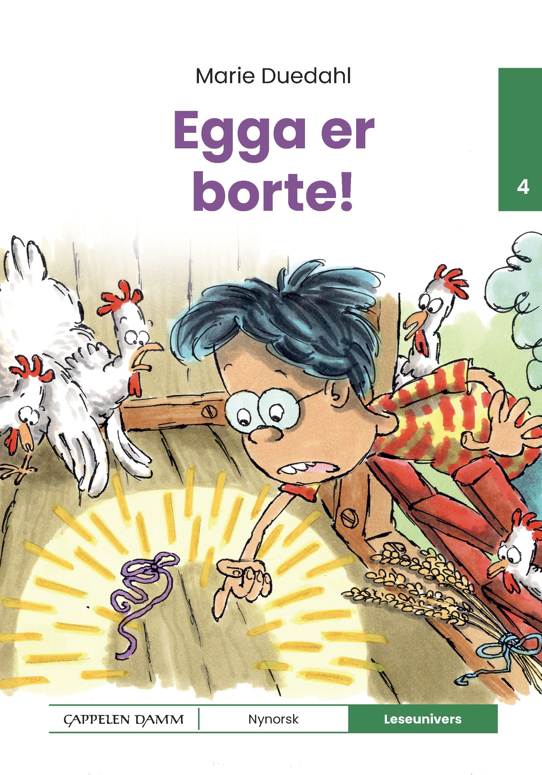 Kims æg er væk