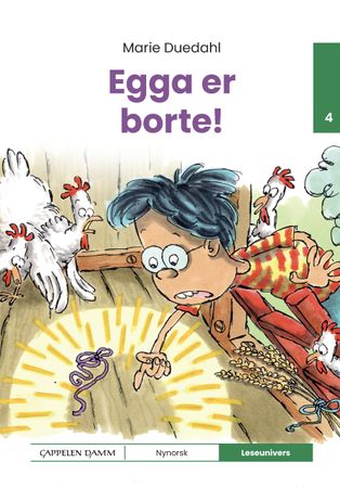 Kims æg er væk