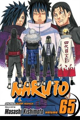 Naruto. 65. Hashirama to Madara