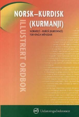 Norsk-kurdisk (kurmanji) illustrert ordbok