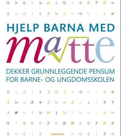 Help your kids with maths