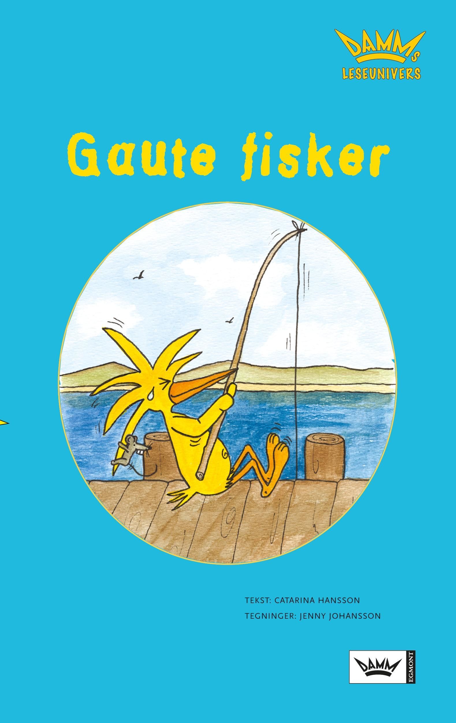 Göte fiskar