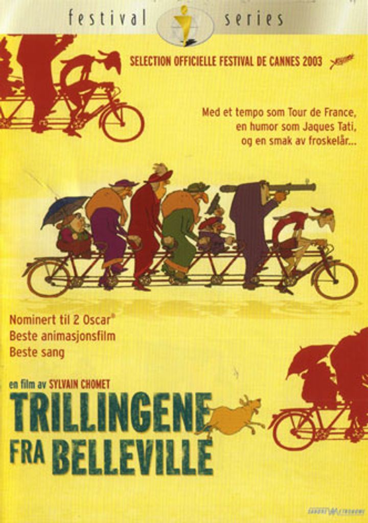 Les triplettes de Belleville