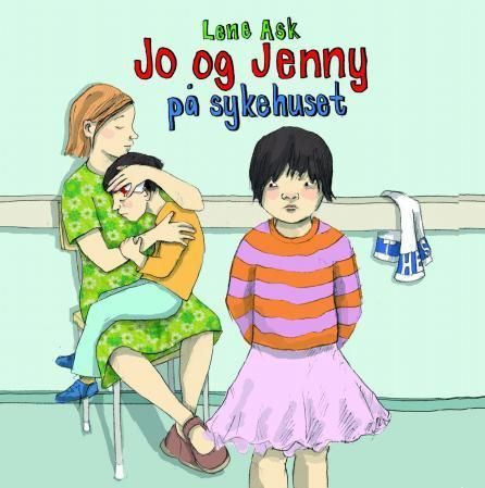 Jo og Jenny på sykehuset