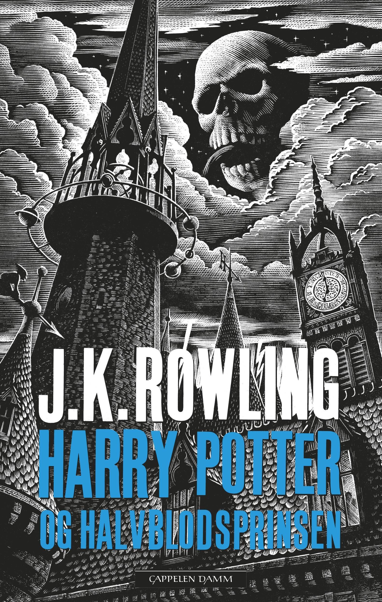 Harry Potter and the half-blood prince