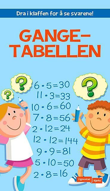 Pull-the-tab times tables!