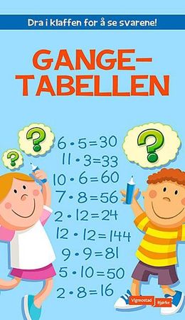 Pull-the-tab times tables!
