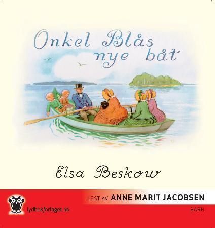 Farbror Blås nya båt