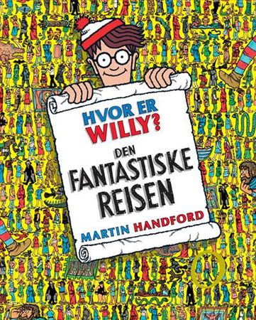 Where's Wally? The fantastic journey