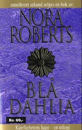 Blue dahlia