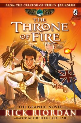 The throne of fire