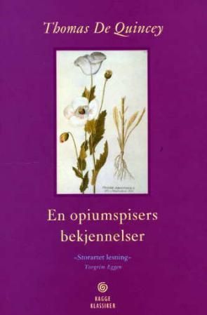 Confessions of an English opium-eater