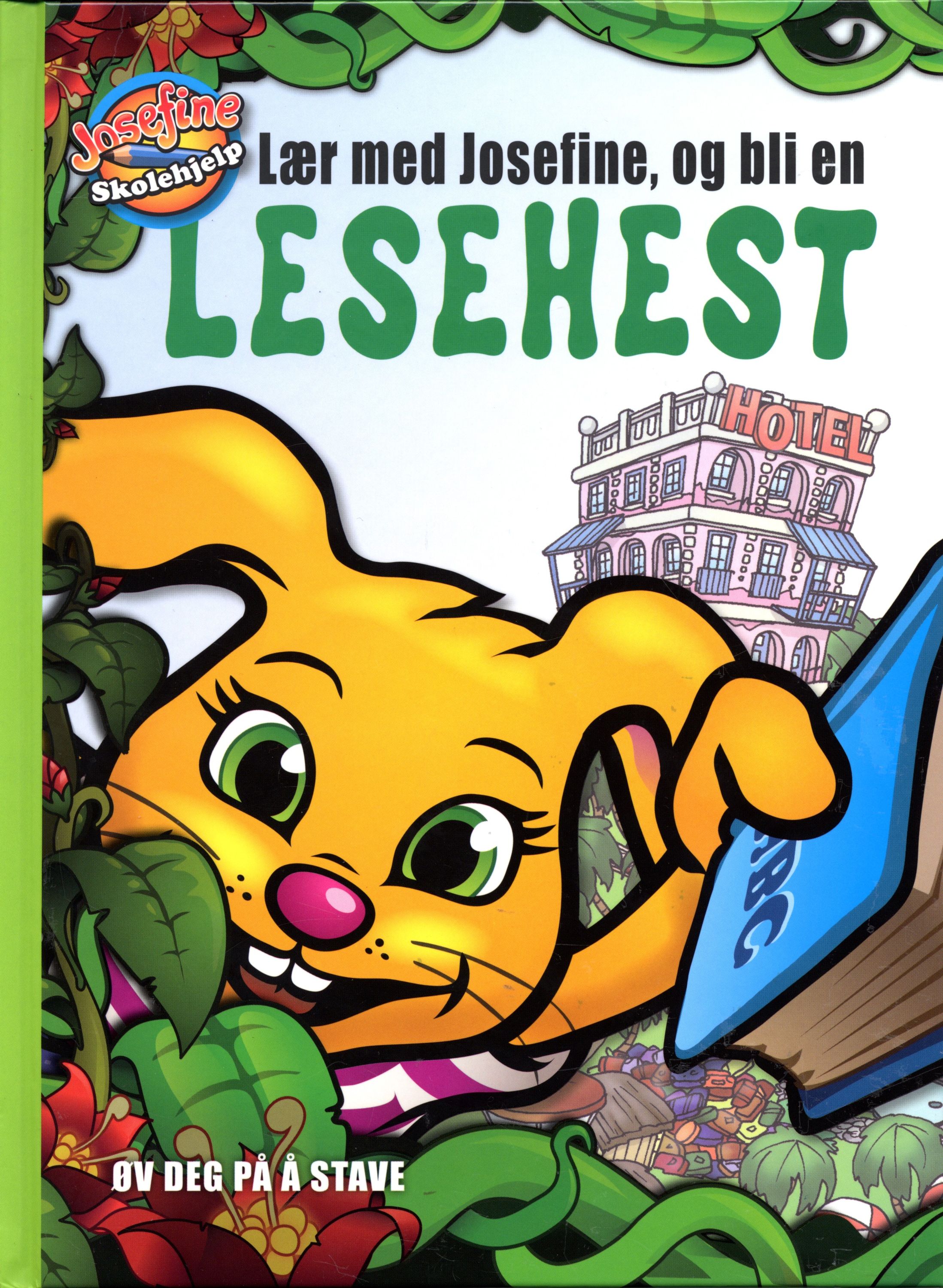 Lær med Josefine og bli en lesehest
