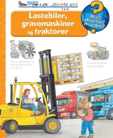 Alles über Laster, Bagger und Traktoren