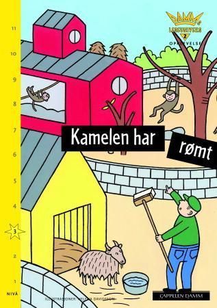Kamelen har rymt
