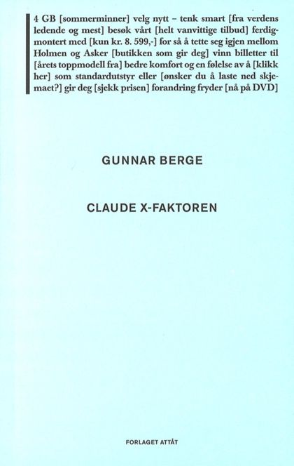 Claude X-faktoren