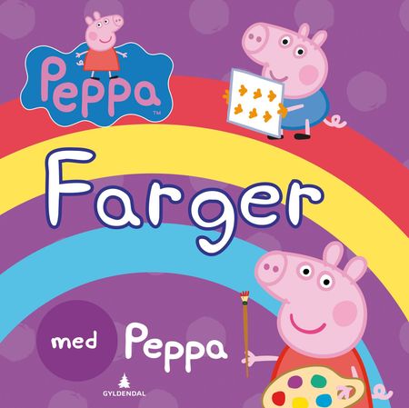 Colours with Peppa