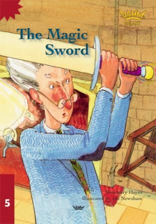 The magic sword