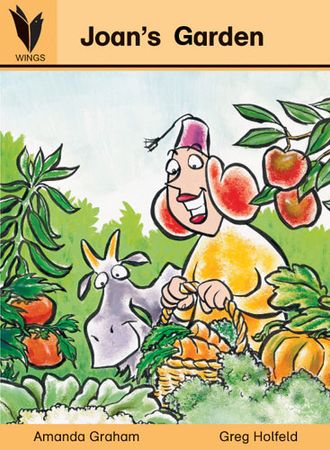 Joan's garden