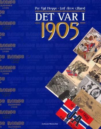 Det var i 1905-