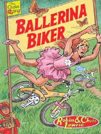 Ballerina biker