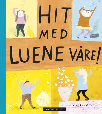 Hit med våra mössor!