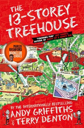 The 13-storey treehouse