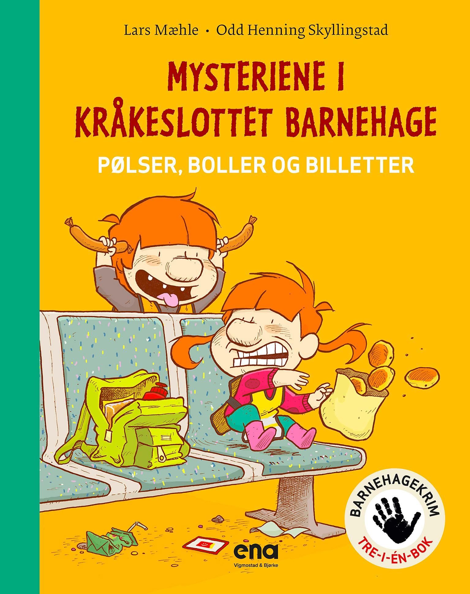 Hvem har tatt pølsene?