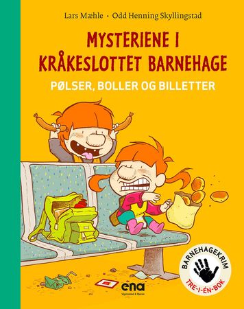 Hvem har tatt pølsene?