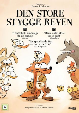 Le grand méchant Renard et autres contes