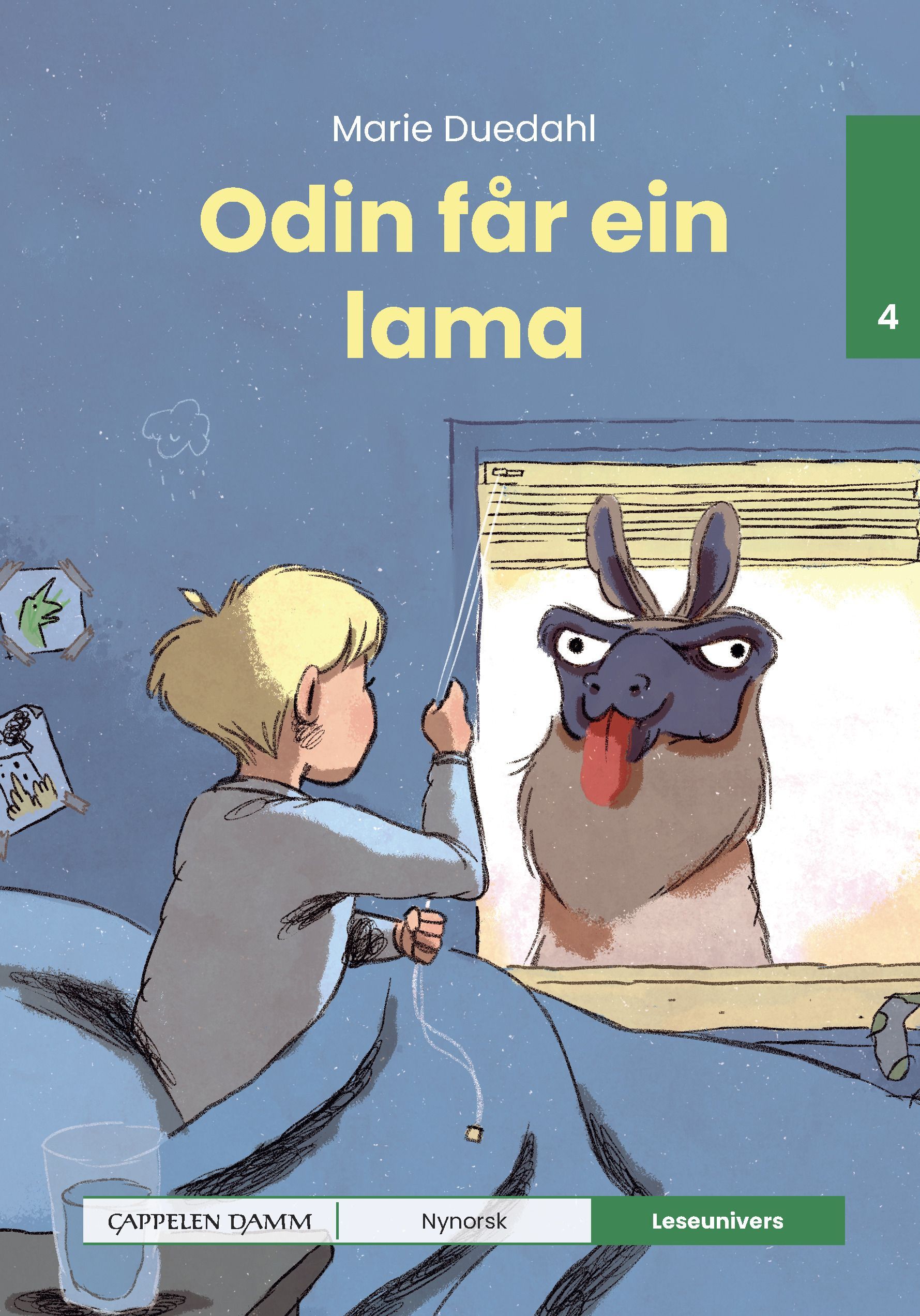 Odin ser en lama